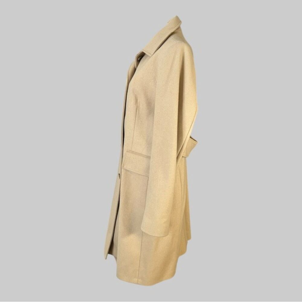 Banana Republic Camel Wool Trench Coat – XL - Picture 6 of 6